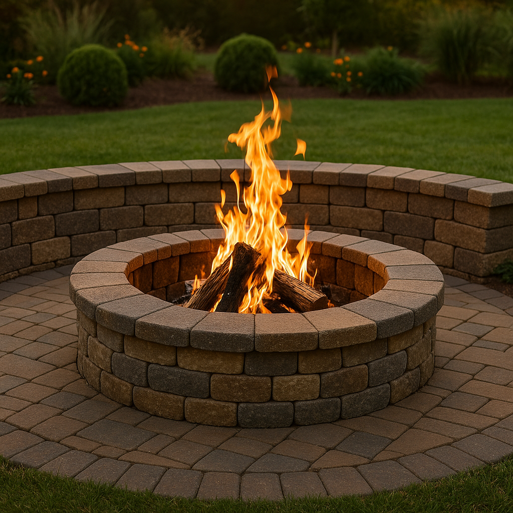 Fire pit design